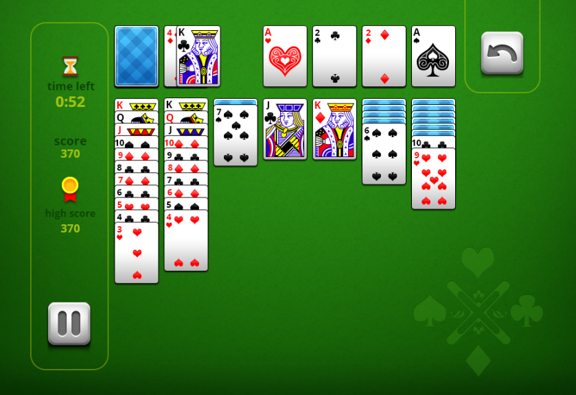 game Classic solitaire