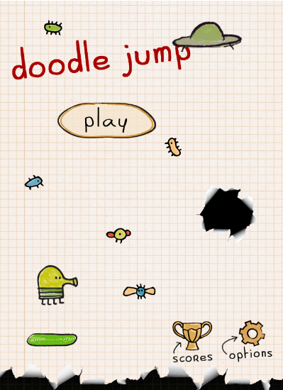 game Doodle jump 