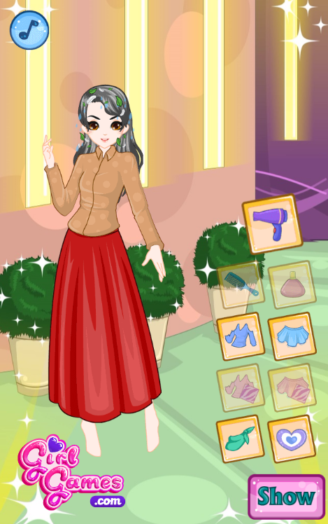 game Fashion maker