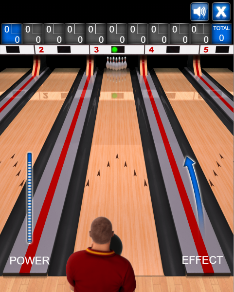 game Classic bowling