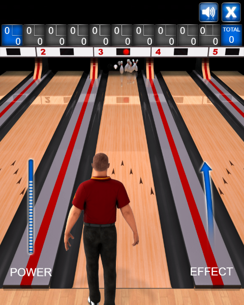 game Classic bowling