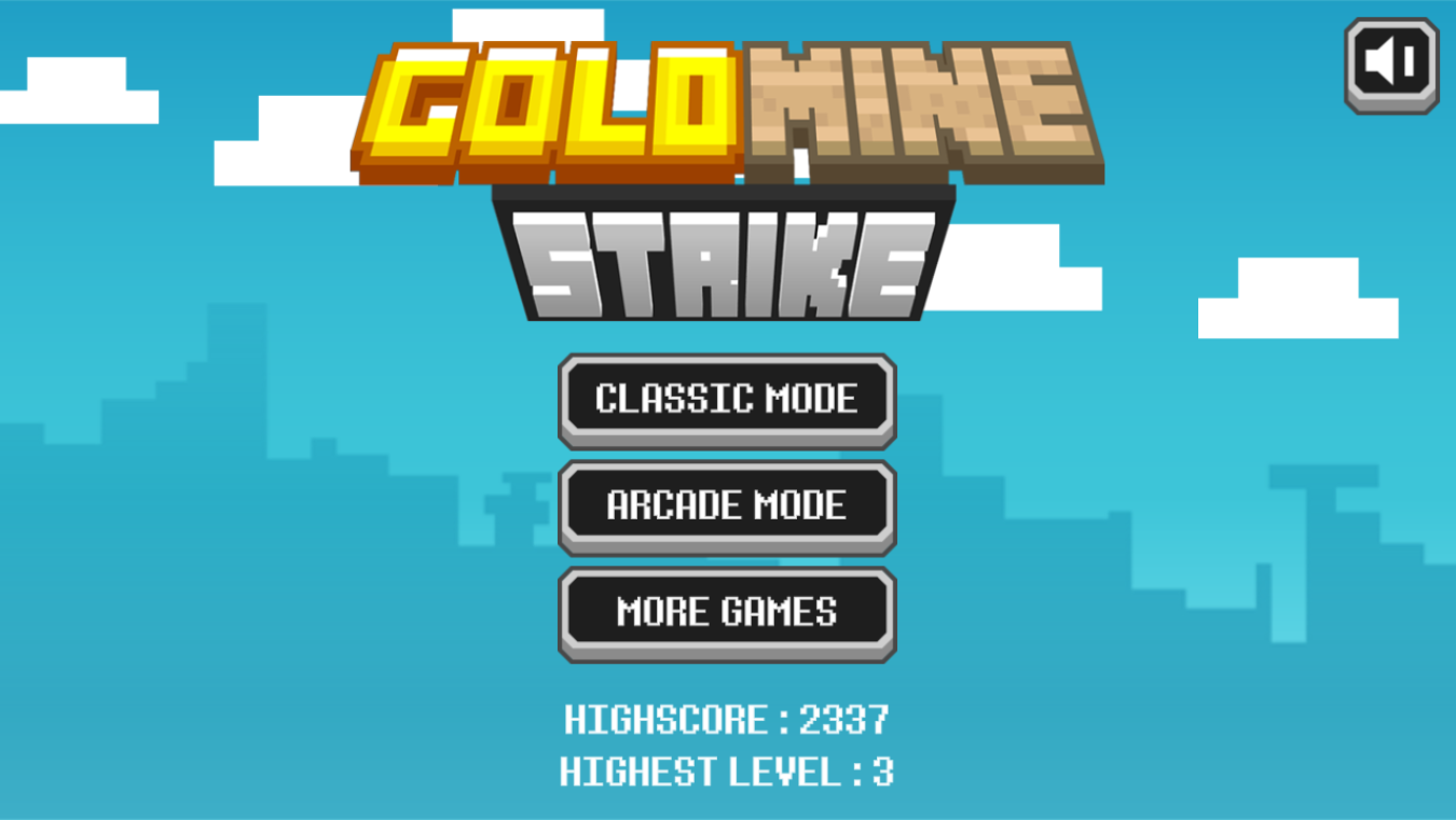 game Gold Mine Strike