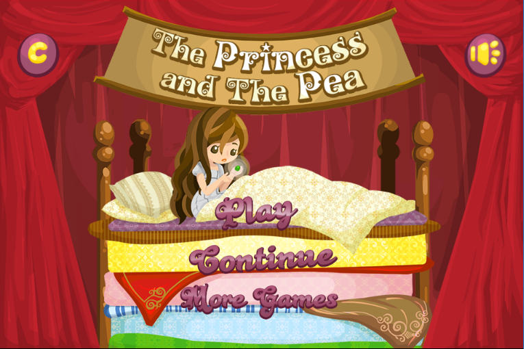 game Princess and the Pea