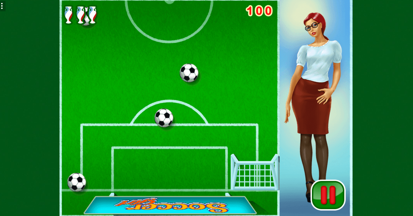 game Soccer girl