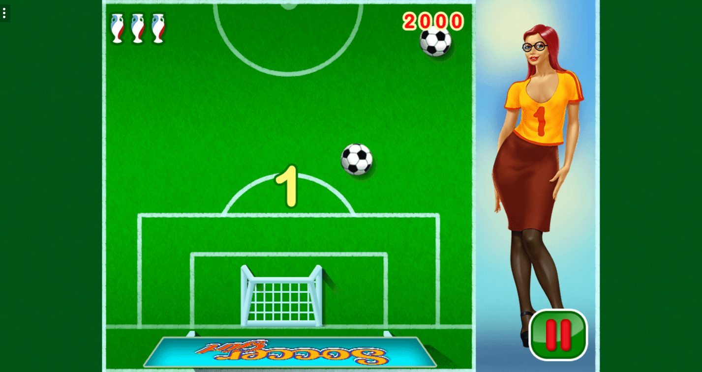 game Soccer girl