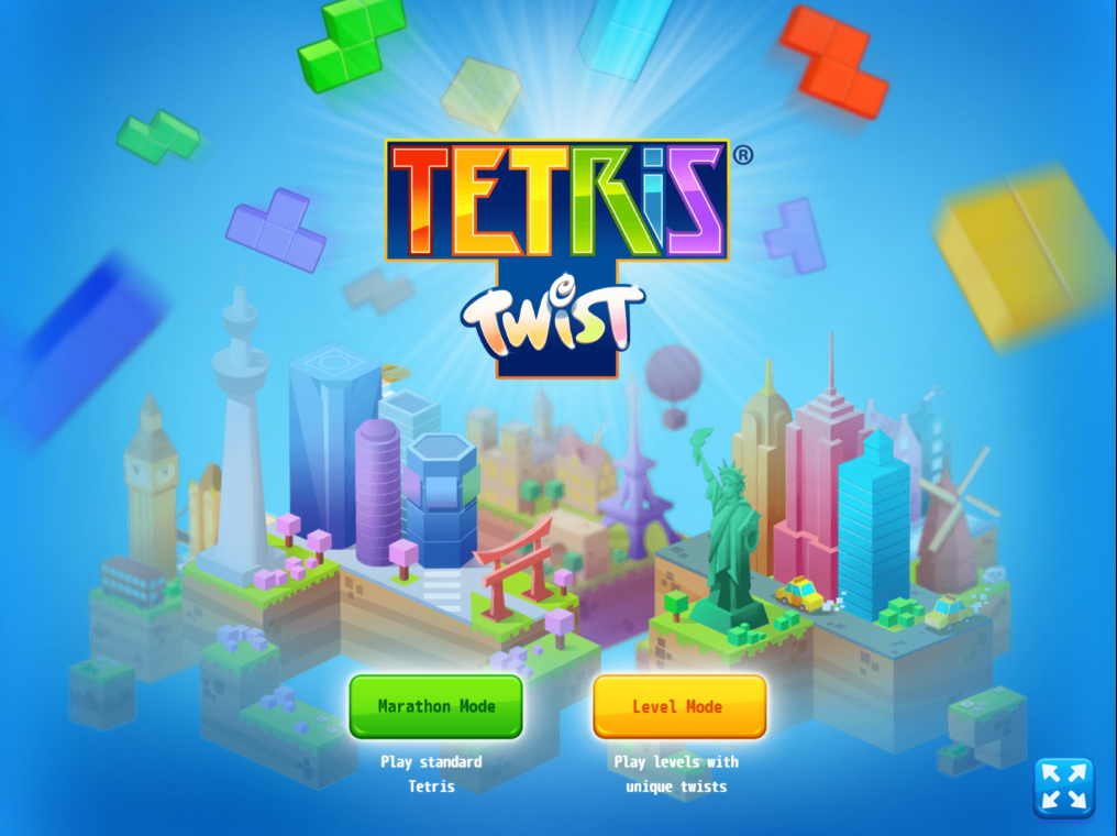 Tetris® Twist game