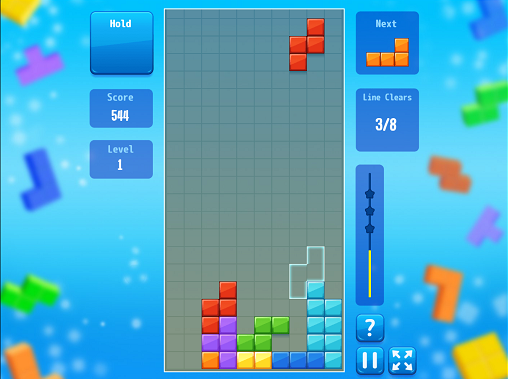 Tetris® Twist game