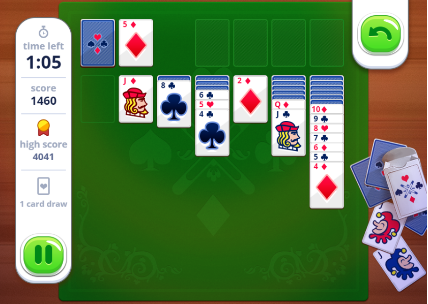 Tingly Solitaire game