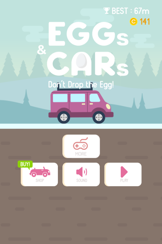  game Eggs and Cars