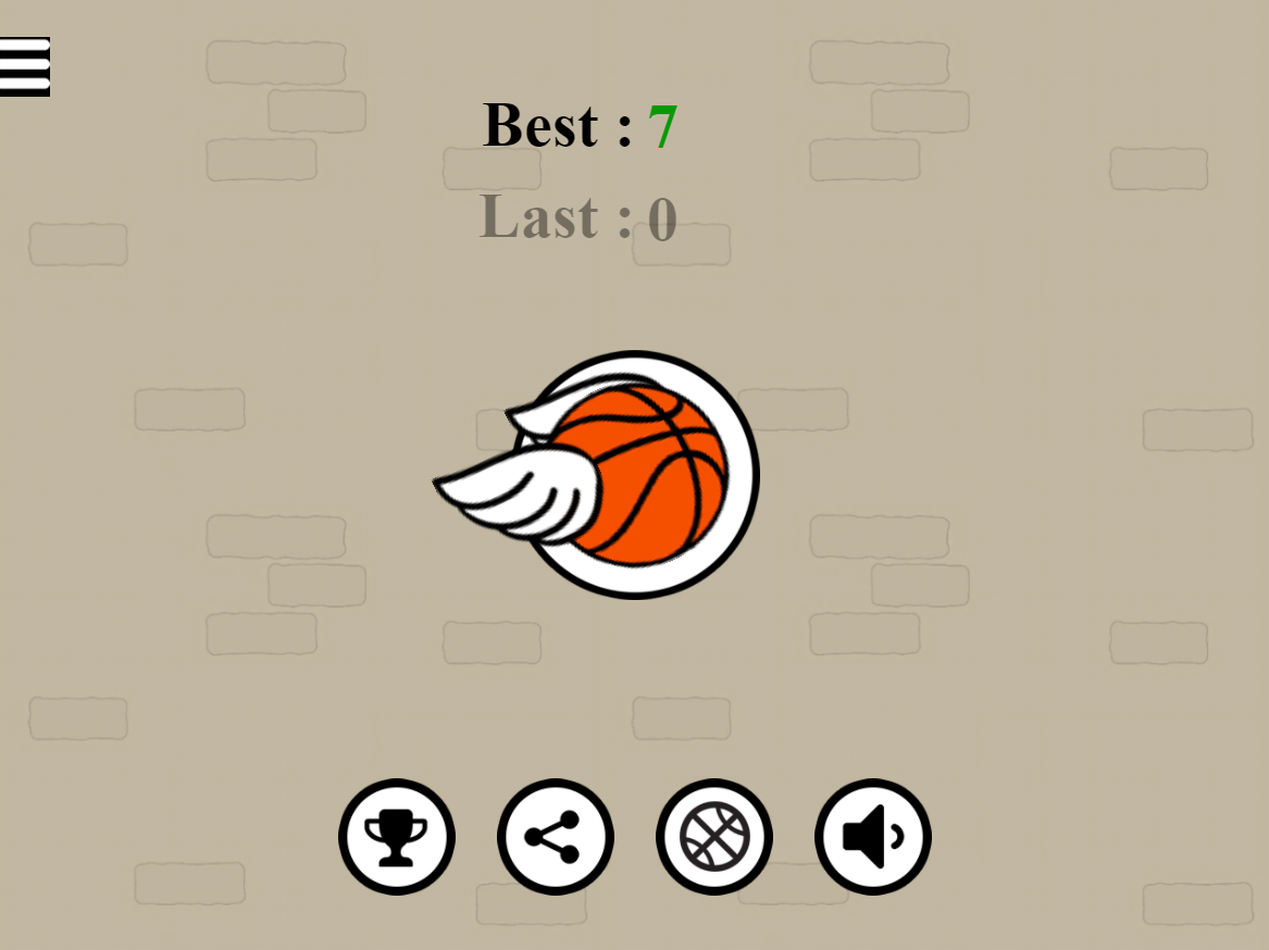 game Flappy Dunk