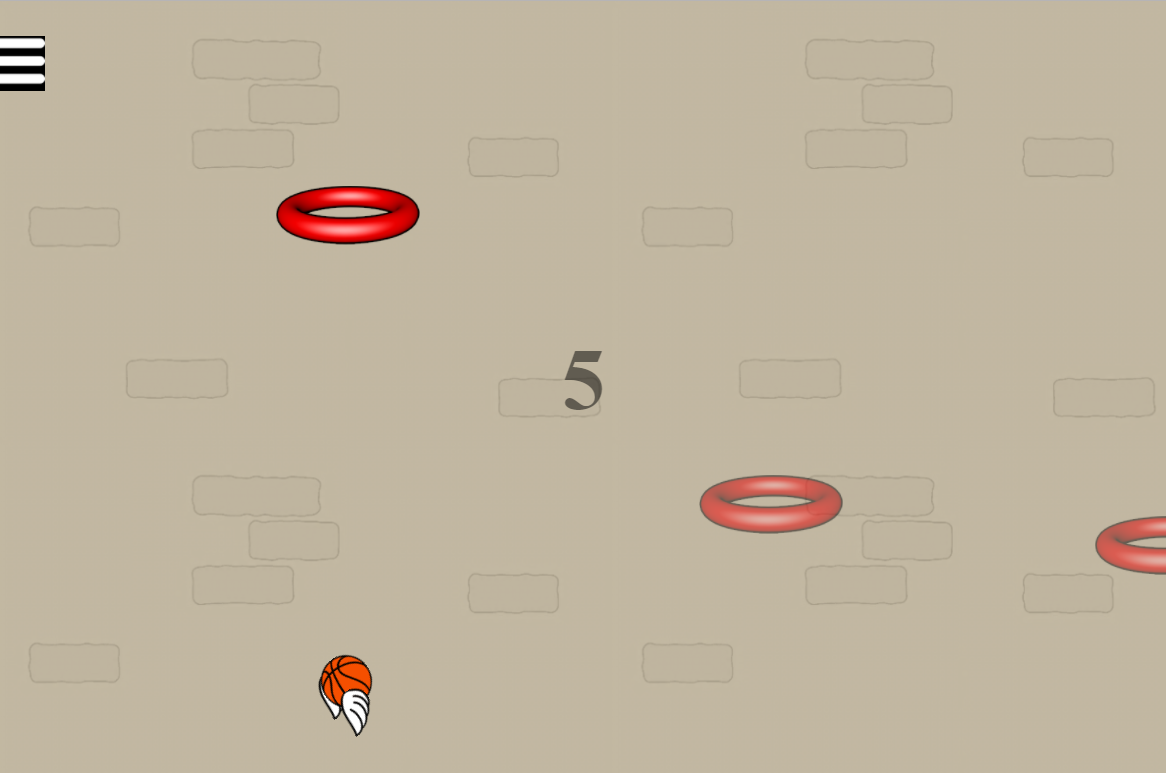 game Flappy Dunk