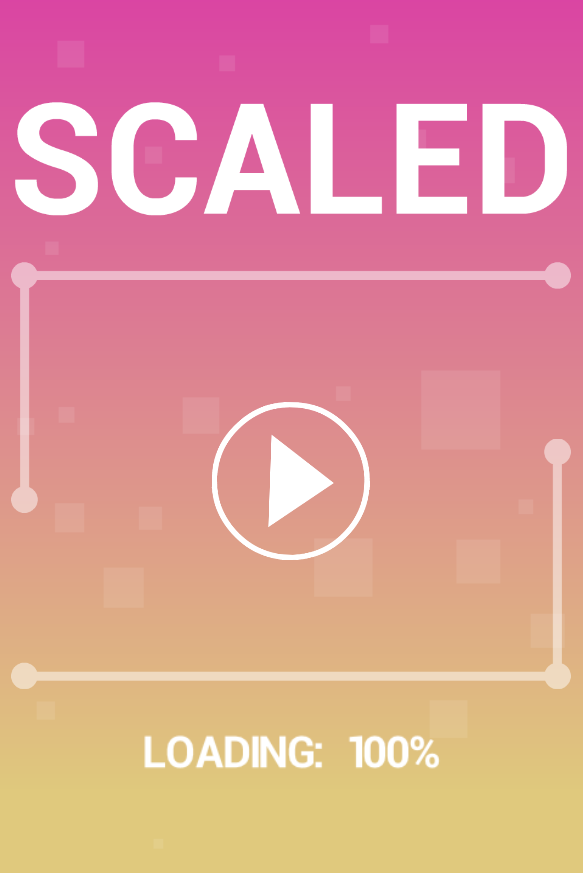 Scaled game