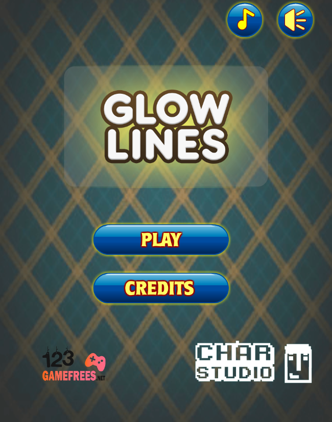 game Glow line