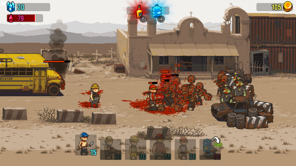 Games dead ahead - zombie warfare
