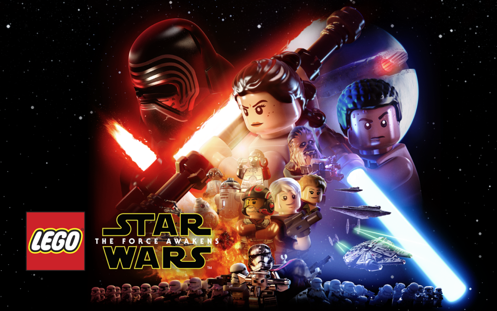 Lego game Star Wars TFA