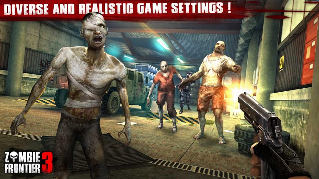 Play zombie frontier 2 games - Shoot target