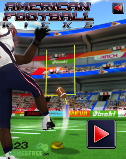 game American football kicks