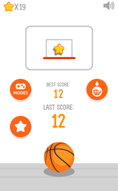 Game Ketchapp Basketball