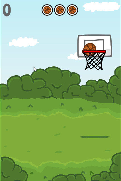 game Basketball shots