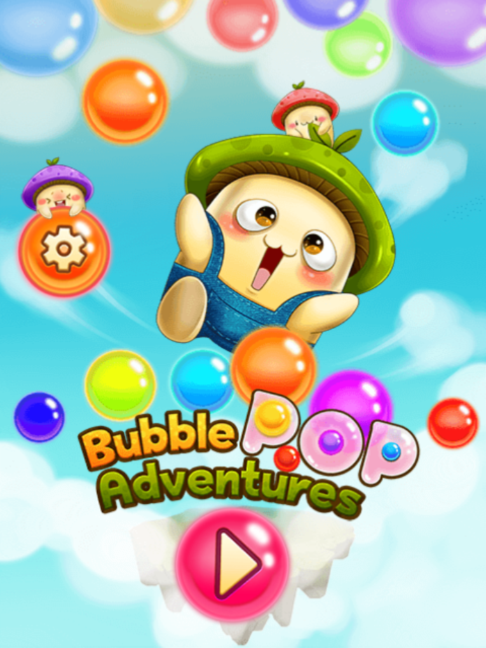 game Bubble pop adventures