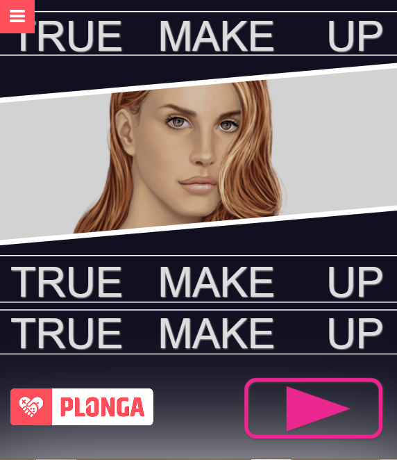 game Lana true make up