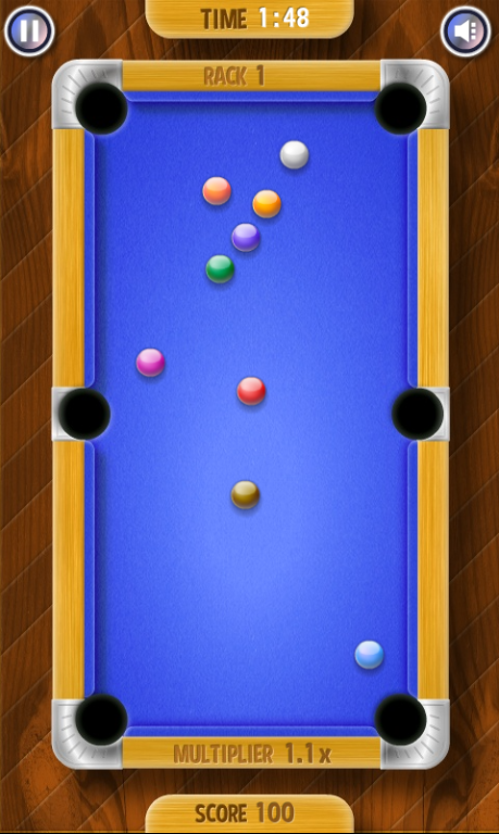  game Speed billiards