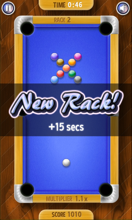  game Speed billiards