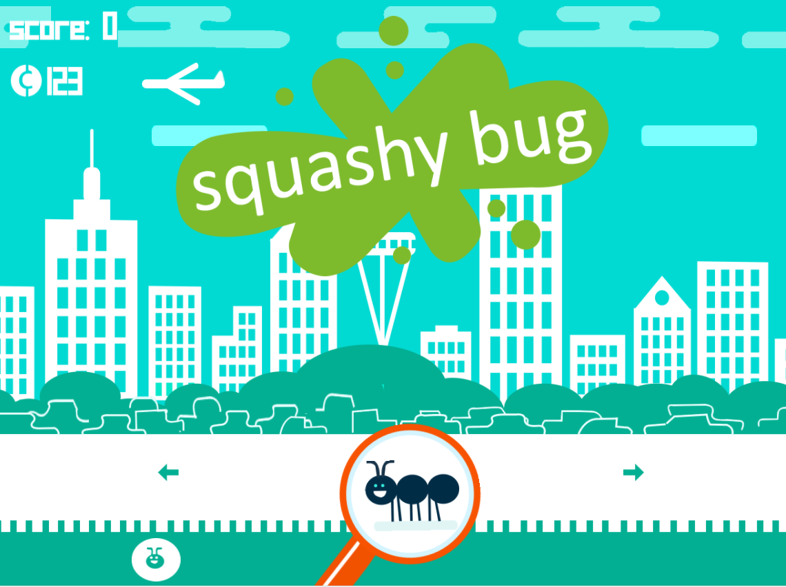 game Squashy bug