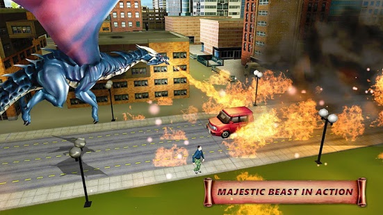 Fire dragon city simulator