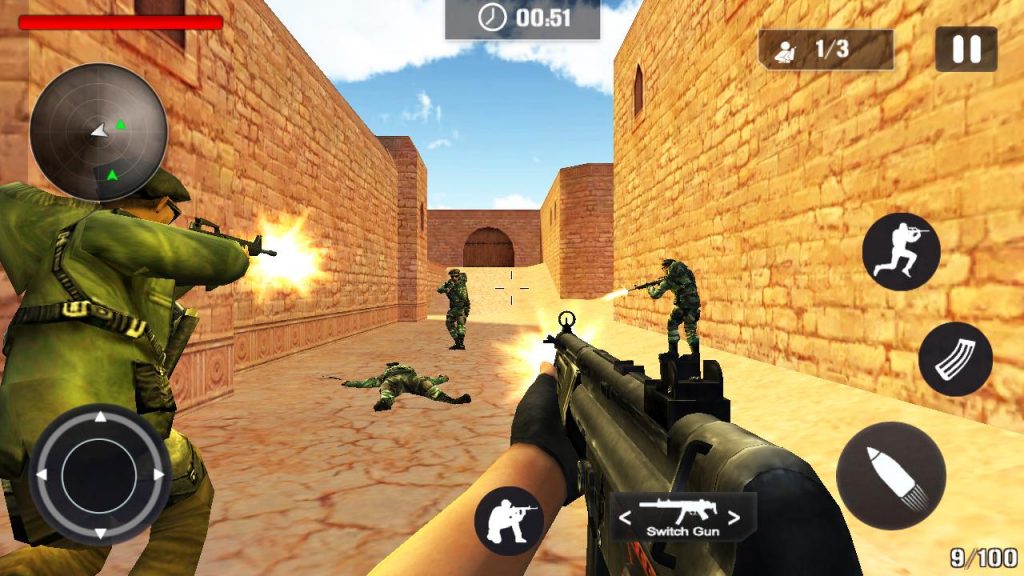Games gun shoot strike fire