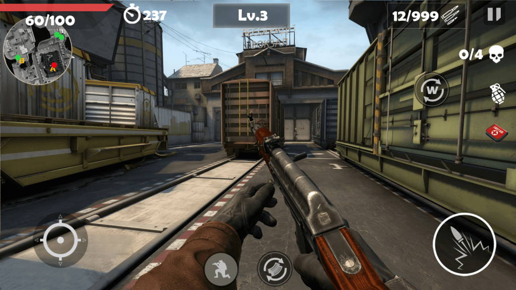 Sniper shooting - Gun shooter games