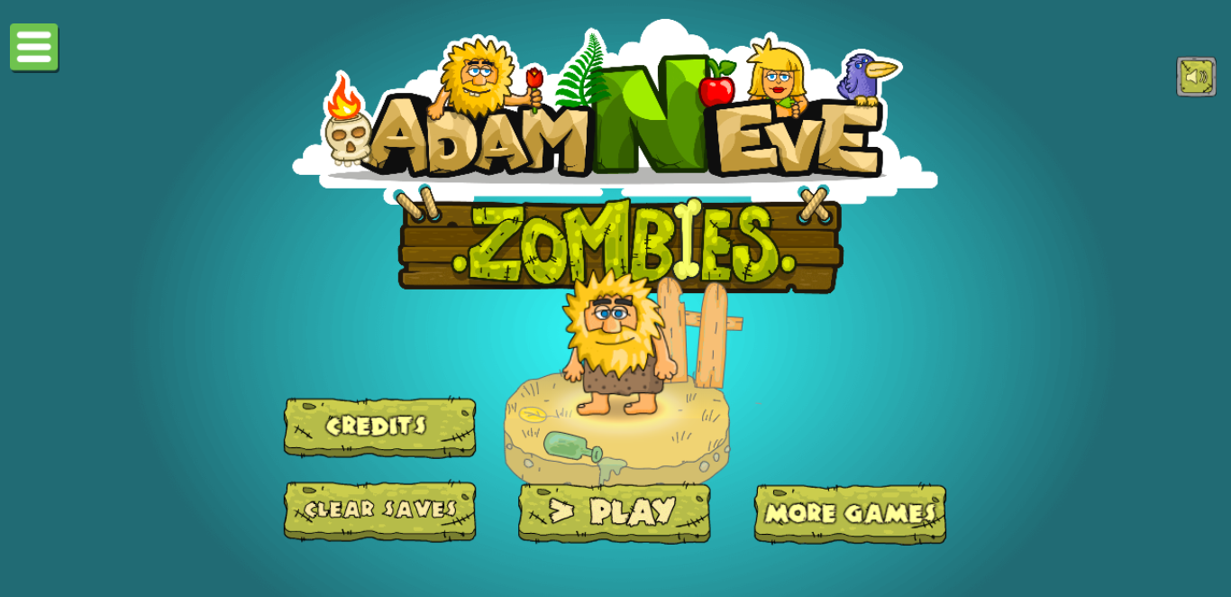 Game Adam and Eve zombies