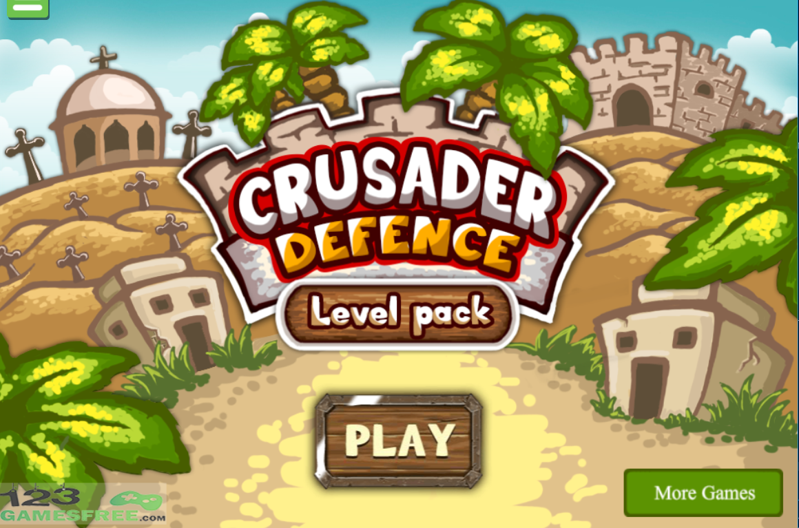 Game Crusader defence 2