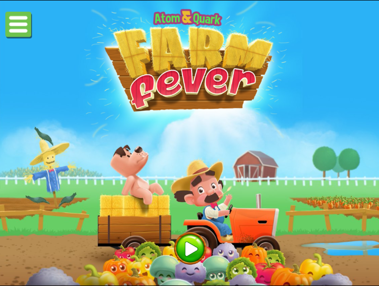 Game Antom and Quark: Farm fever