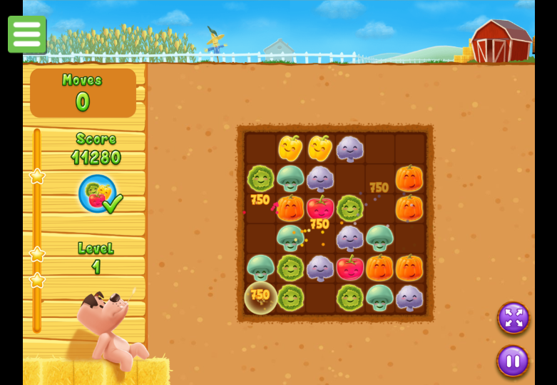 Game Antom and Quark: Farm fever