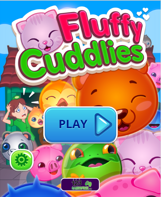 Game Fluffy Cuddlies