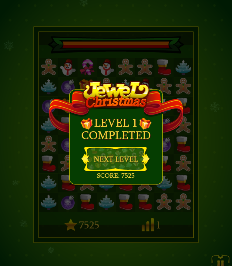 Game Jewel Christmas