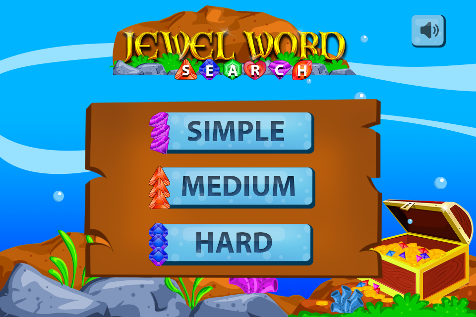 Game Jewel word search