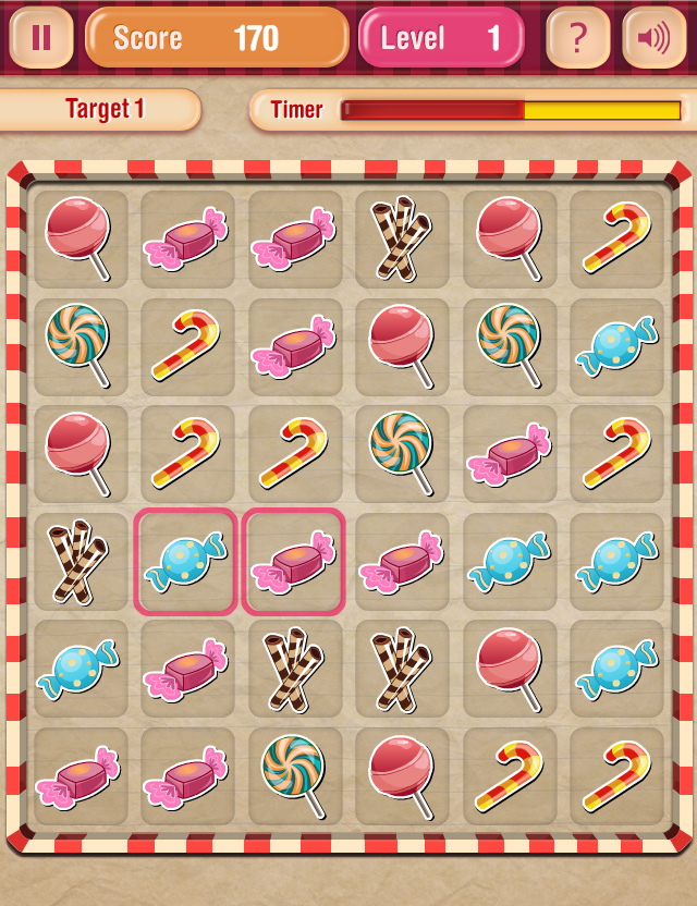 Game My candy