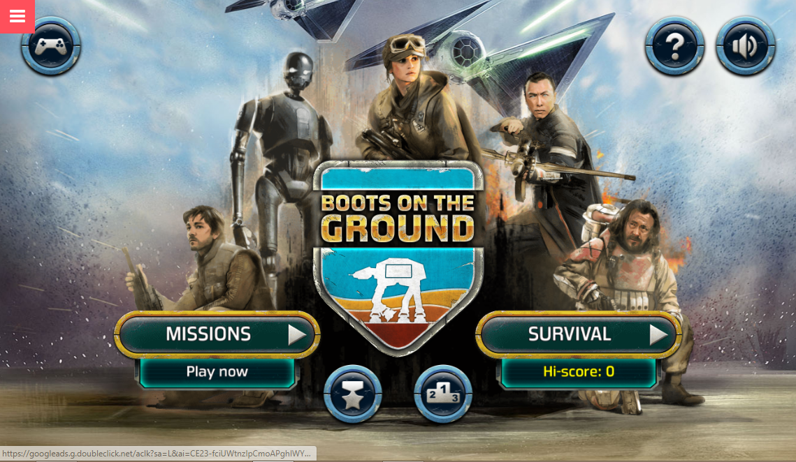 Game Rogue One: Boots on the Ground