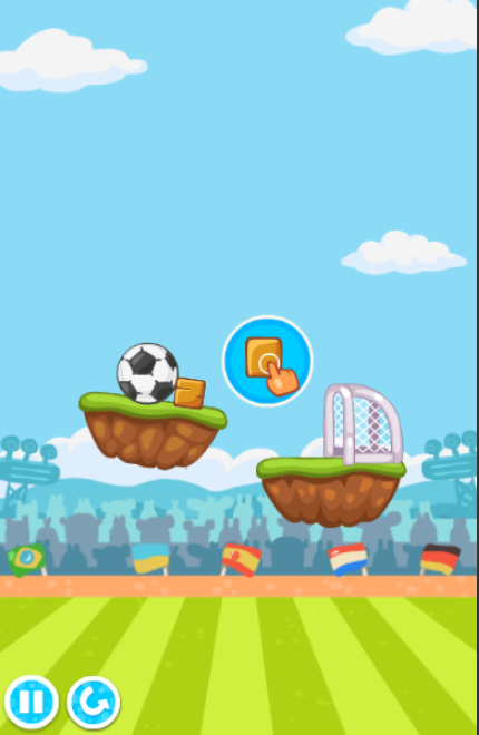 game soccer mover