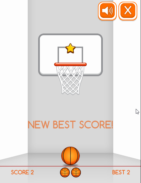 game Swipe basketball