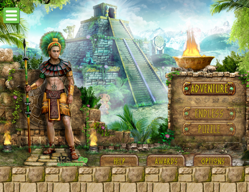 Game Treasures of Montezuma