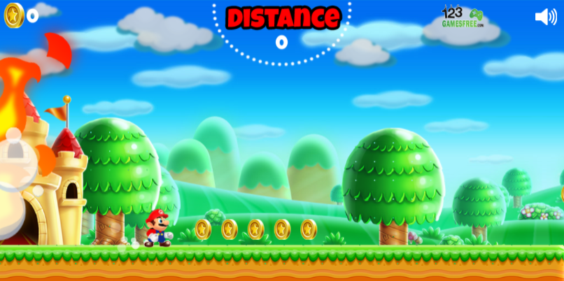 game Super Mario run