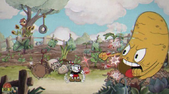 Best Overall: Cuphead