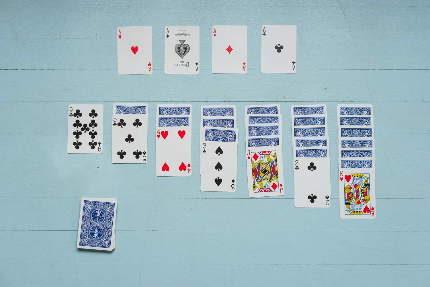 Differences Between Solitaire Variations