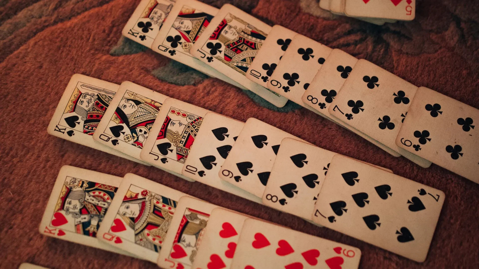 Differences Between Solitaire Variations