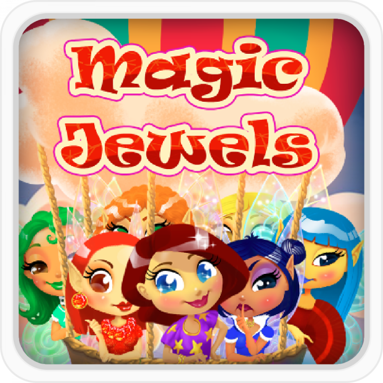 magic jewels doll