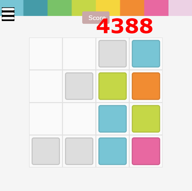 Play game Prism - 2048 game free, 123 puzzle games online