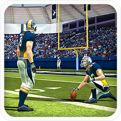 American football kicks